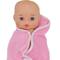 Goldberger Baby's First® Bathtime with Softina™ 11" Baby Doll with Pink Bath Blanket
